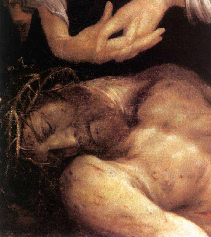 Matthias Grunewald Lamentation of Christ oil painting image